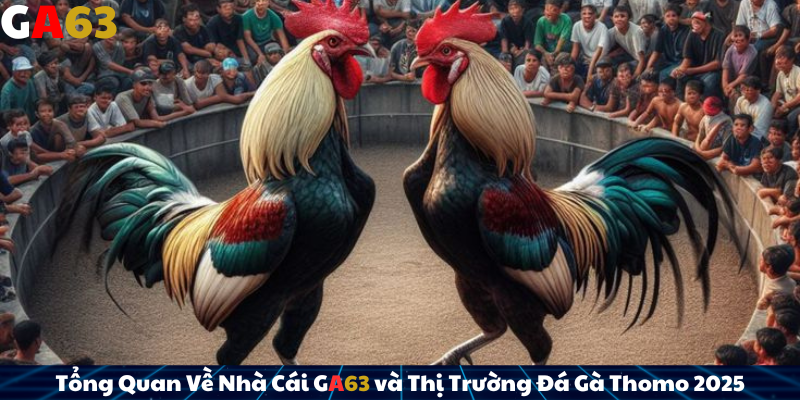 GA63 - NHÀ CÁI ĐÁ GÀ THOMO ĐỈNH NHẤT 2025 TẠI VIỆT NAM