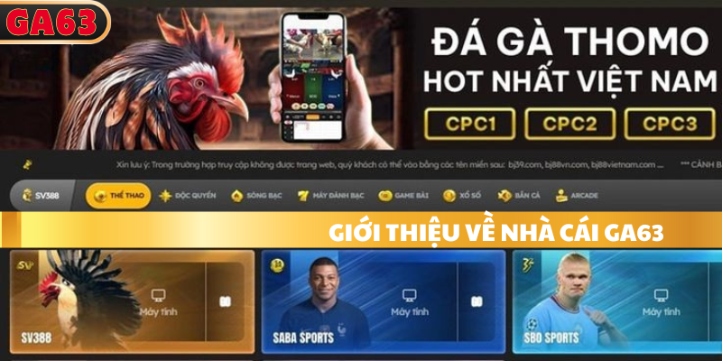 Link vào nhà cái ga63